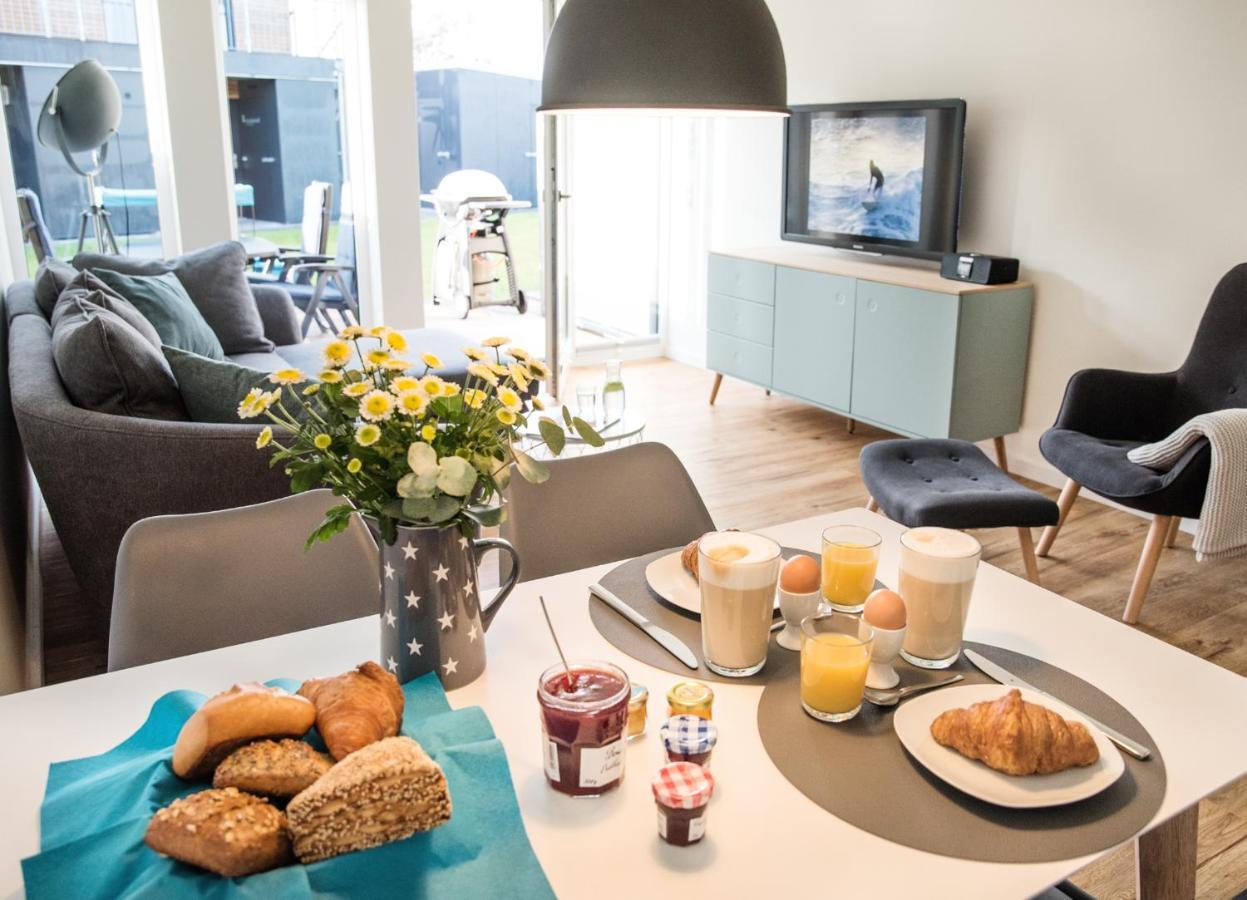 Ferienwohnung Beach Baby 2 Бюзум Экстерьер фото